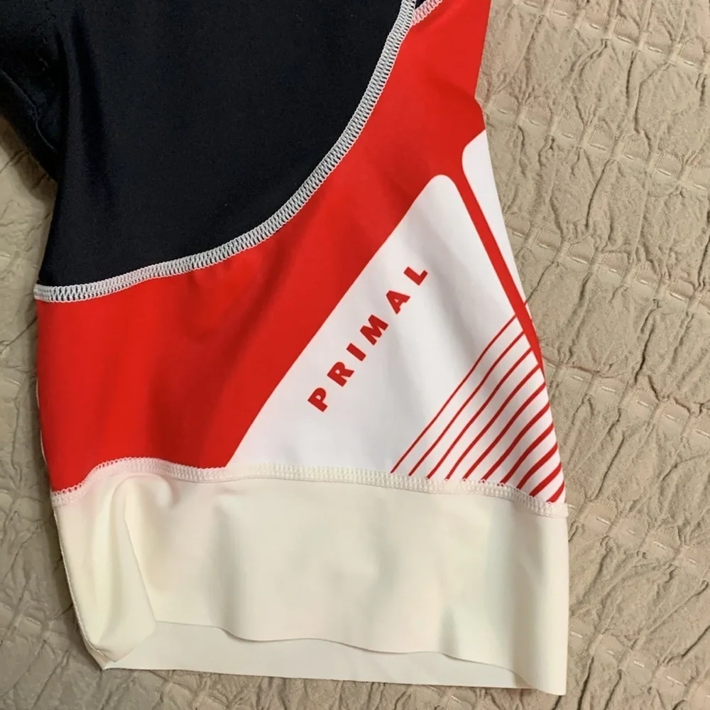 PRIMAL Men’s InfraRed QX5 Laser Cut FlexPro Cuff Silicone Cycling Bib Apparel XL